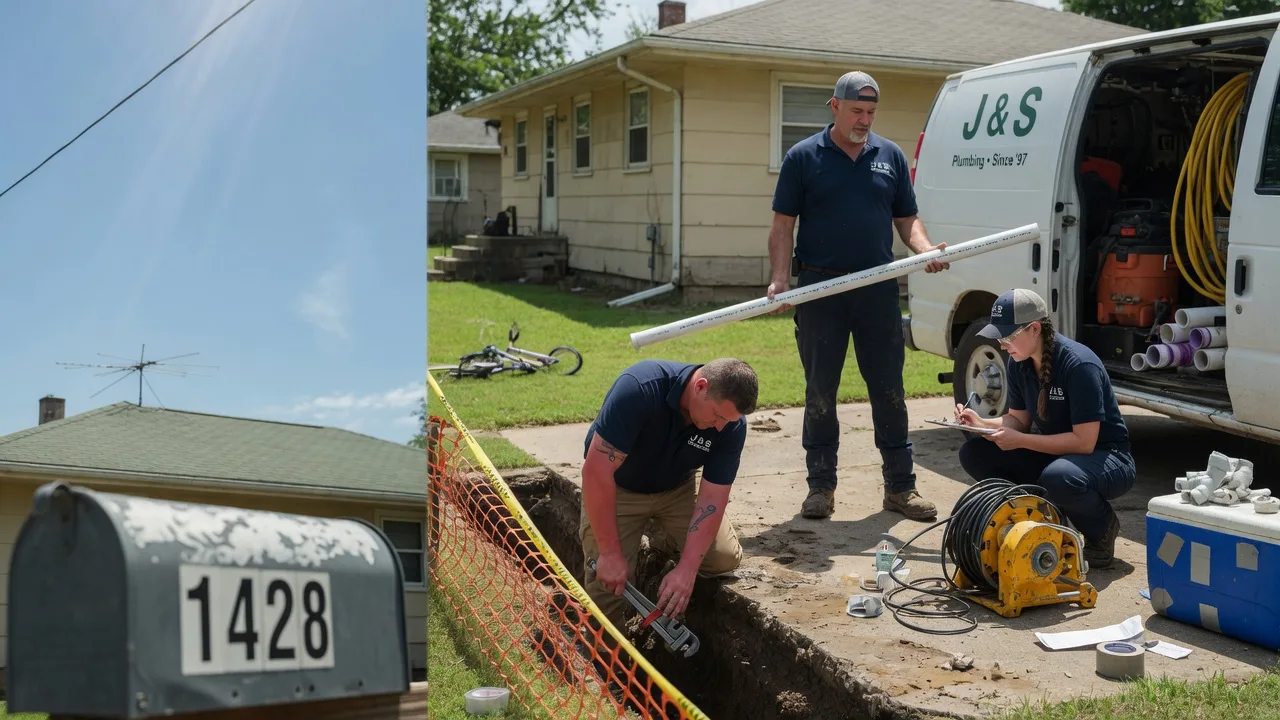 Sewer Line Repair in Veblen, SD near me